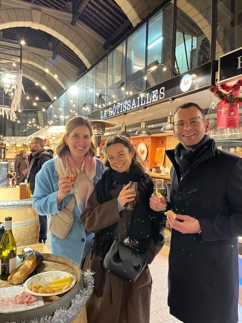 Versailles: Local & small-group Farmers' Market Food Tour - Small-group touring with Clément and Sergio