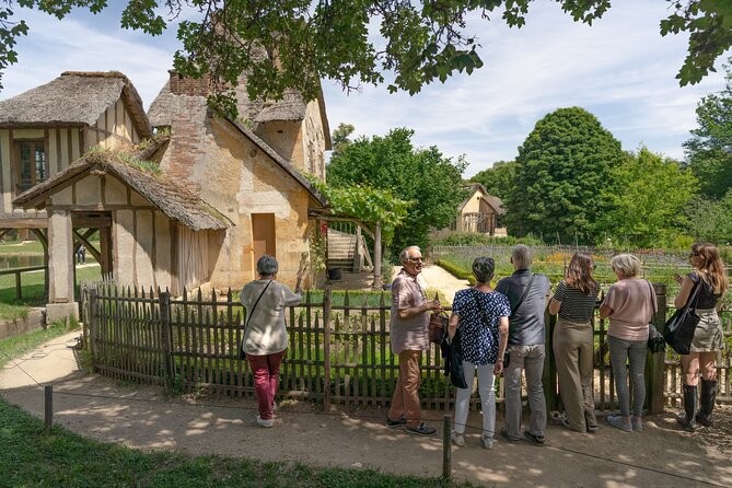 Versailles Marie Antoinette Afternoon Guided Tour with Petit Trianon & Hamlet - Petit Train ride back: a small detail that saves your legs