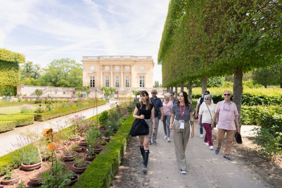 Versailles: Marie Antoinette Petit Trianon & Estate Tour - Meeting at La Flottille and the One Walk You Can’t Avoid