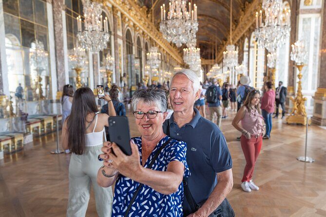 Versailles Palace and Gardens Tour by Train from Paris - Practical tips to make the 3-hour tour feel worth it