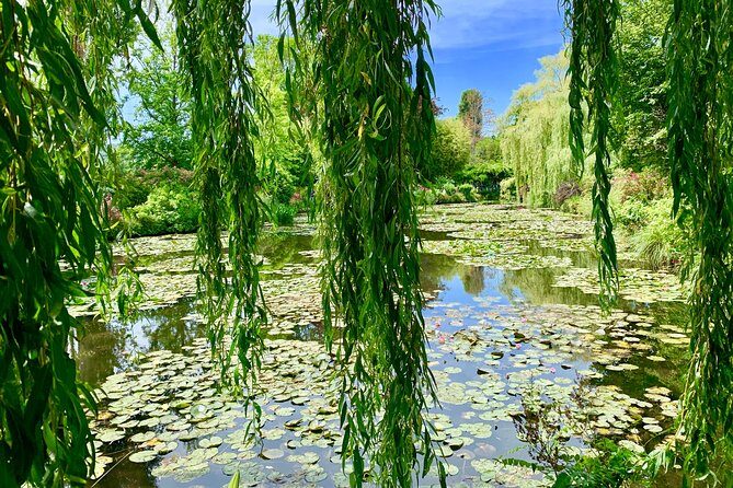 Versailles Palace and Giverny Private Guided Tour from Paris - Fondation Claude Monet: Clos Normand, the Studio, and the Water Gardens