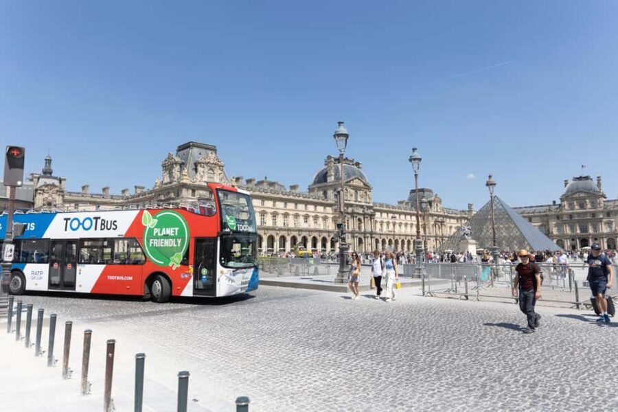 Versailles Palace : Day Trip & Paris Hop-On Hop-Off - Paris Hop-On Hop-Off: Use the Bus Like a Map, Not Just Transport