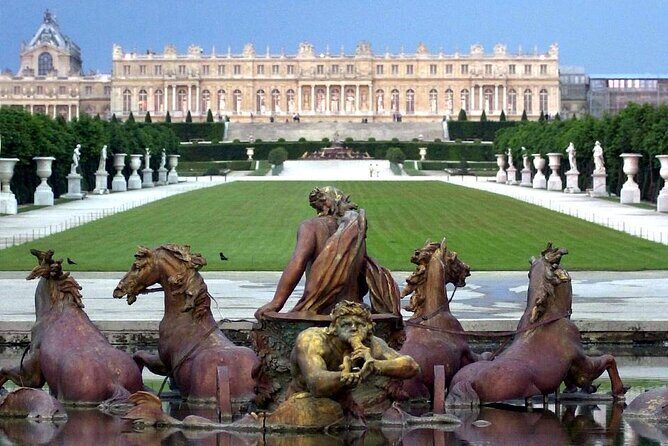 Versailles Palace, Garden Entry Ticket - Optional Private Guide - Entering the Palace: pre-booking helps, but it’s not magic