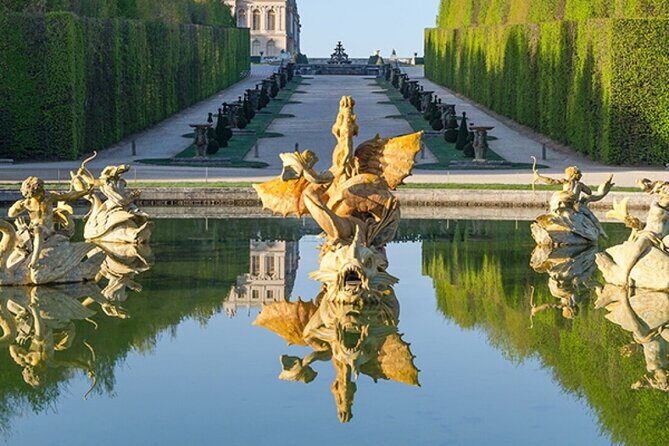 Versailles Palace, Garden Entry Ticket - Optional Private Guide - Trianon and the Queen’s Hamlet zone: why noon access matters