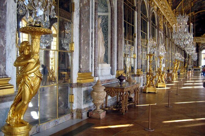 Versailles Palace, Garden Entry Ticket - Optional Private Guide - What you actually get: palace, Trianon from noon, gardens, and audio
