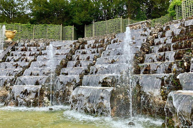 Versailles Palace & Gardens Audio Tour - Private Transportation - Price and value: $541.85 per person in plain terms