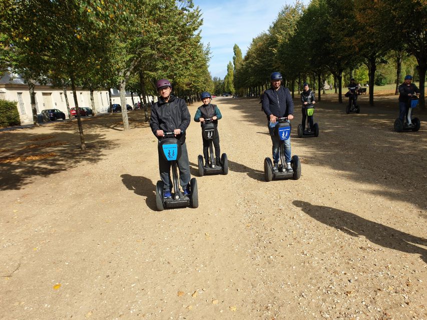 Versailles Palace: Guided Segway Tour in the Park - First steps at Porte de la Reine: your Segway goes from scary to simple