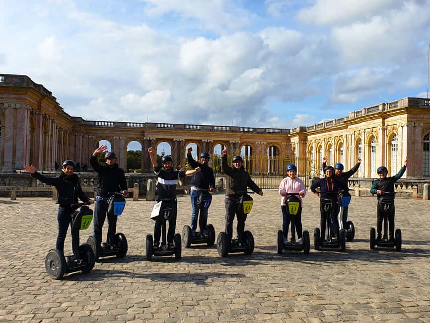 Versailles Palace: Guided Segway Tour in the Park - Safety briefing to first landmark: Queen’s Gate and Apollo Fountain