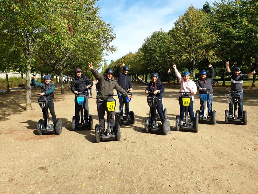 Versailles Palace: Guided Segway Tour in the Park - La Ménagerie, La Lanterne, and Étoile Royale: garden highlights on wheels