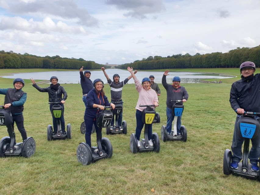 Versailles Palace: Guided Segway Tour in the Park - Estate of Trianon and Petit Trianon: the softer, personal side of Versailles
