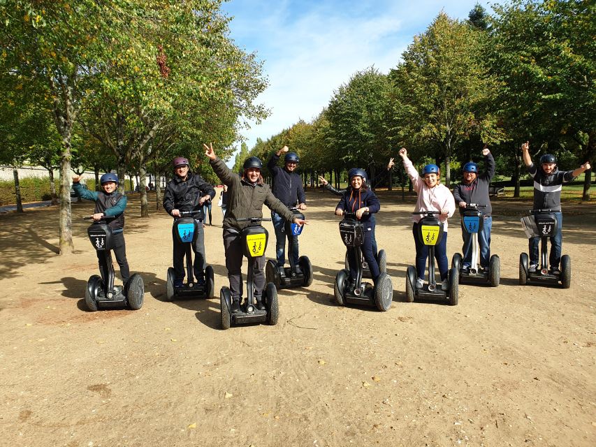 Versailles Palace: Guided Segway Tour in the Park - Getting dropped back at Porte de la Reine: easy ending, not a maze