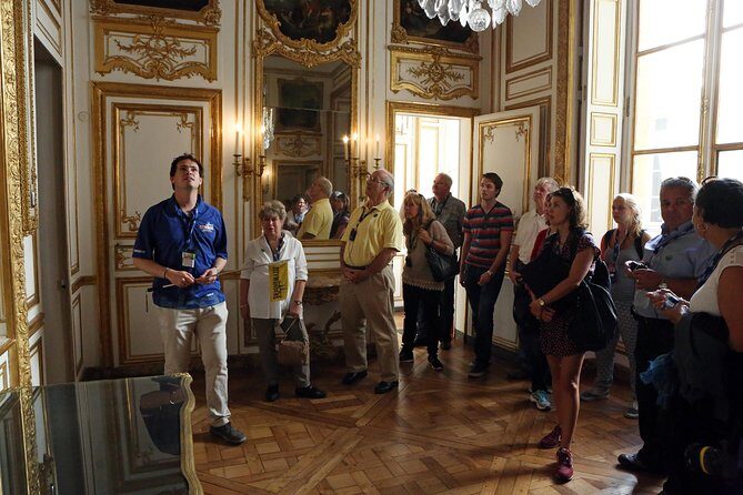 Versailles Palace Guided Tour & Gardens Option from Versailles - Hall of Mirrors: The Stop That Gives You the Wow-Geometry