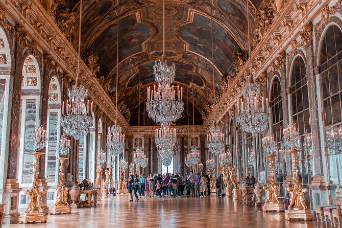 Versailles Palace Guided Tour with Reserved Entry - Gardens after your tour: included access, but don’t miss the ticket rules