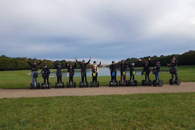 Versailles Palace Park by Segway - Meeting point at Grille de la Reine, and what to expect before you ride