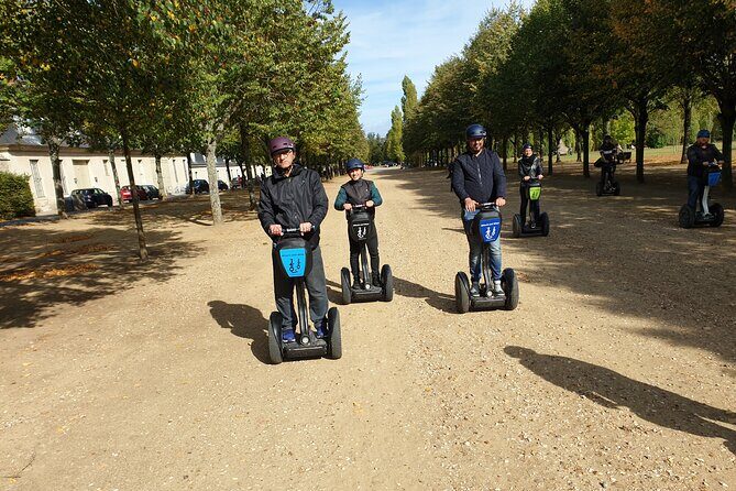 Versailles Palace Park by Segway - Stop 1: Jardins du Château de Versailles (that first big view)