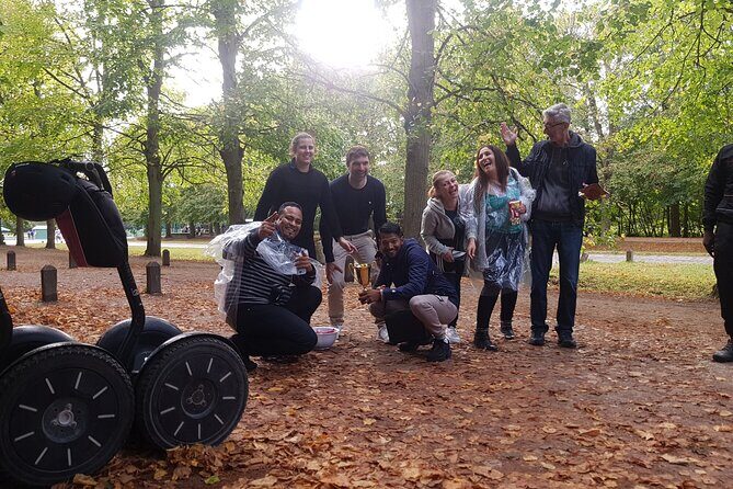 Versailles Palace Park by Segway - Stop 2: Grand Canal viewpoints