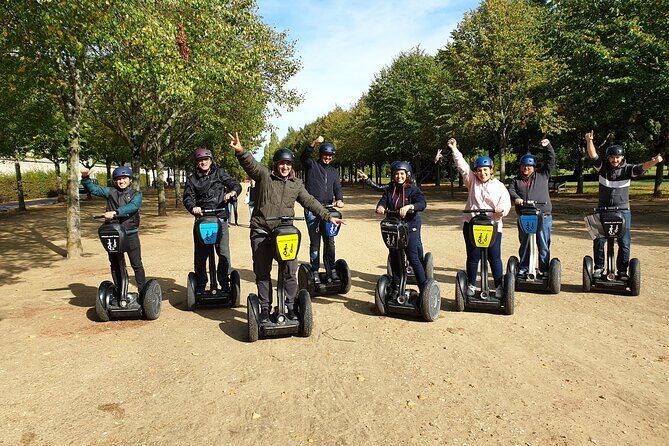 Versailles Palace Park by Segway - Stop 3: The Grand Trianon (royal retreat energy)
