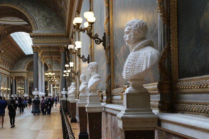 Versailles Palace Skip-the-Line Tour with Garden Access - Grand Trianon and Petit Trianon: included, so don’t skip them