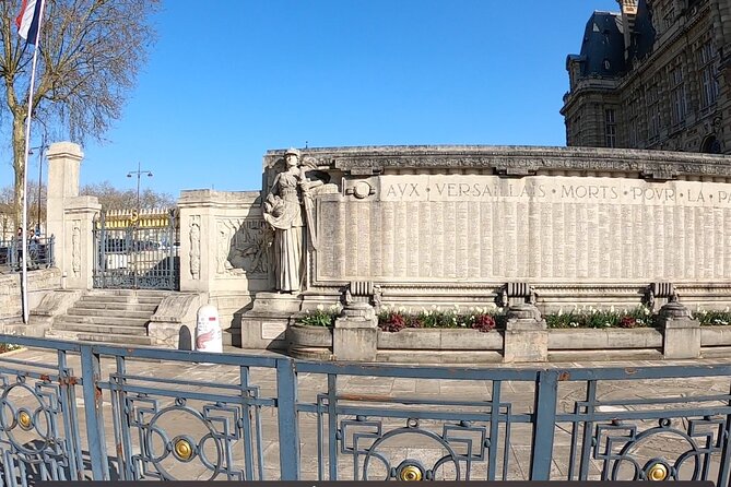 Versailles: Path of the Heroes on original electrics 2 wheels - What you’re actually learning about Pershing, Lafayette, and the treaty era