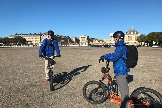 Versailles: Path of the Heroes on original electrics 2 wheels - Price and value: what you get for $177.52 per person