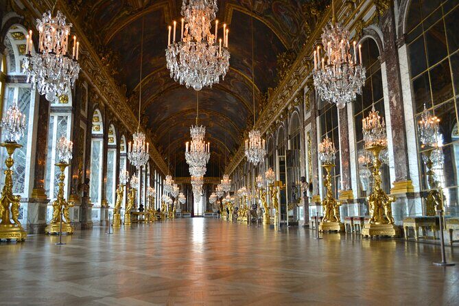 Versailles Private Guided Tour - Hall of Mirrors: Yes, It’s Famous for a Reason
