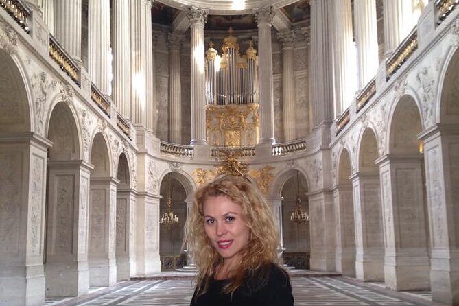Versailles Private Guided Tour - Gardens From the Main Terrace and the Orangerie Bonus