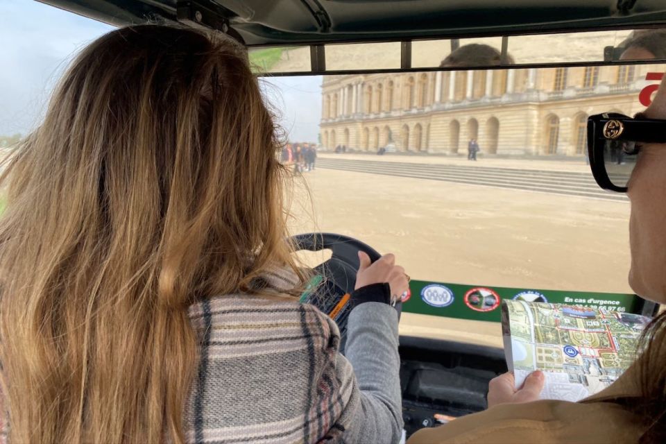 Versailles: Royal Palace & Gardens Private Golf Cart Tour - Versailles Gardens by cart: long views, smart routes