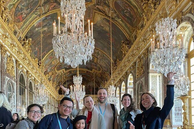 Versailles: Semi-Private Guided Tour with Train - The Gardens and fountains: time to breathe after the palace
