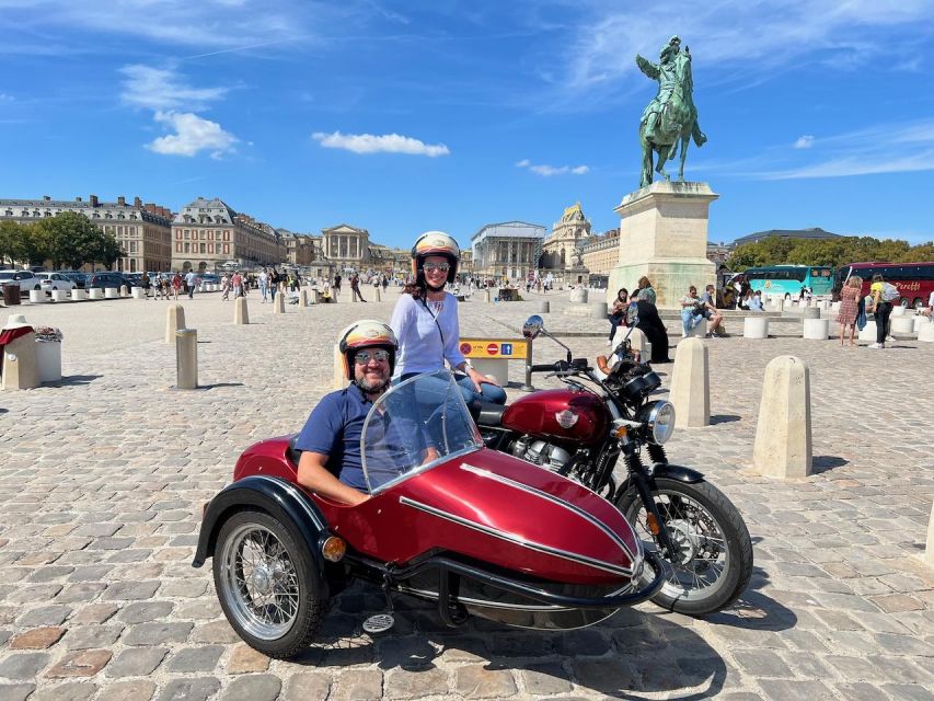 Versailles: Skip-The-Line Chateau and Estate Sidecar Tour - Price and value: is $351 per person worth it?