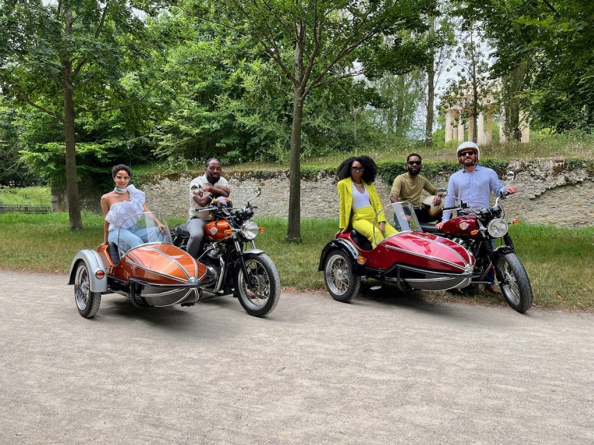 Versailles: Skip-The-Line Chateau and Estate Sidecar Tour - The sidecar factor: why this tour feels faster and more fun