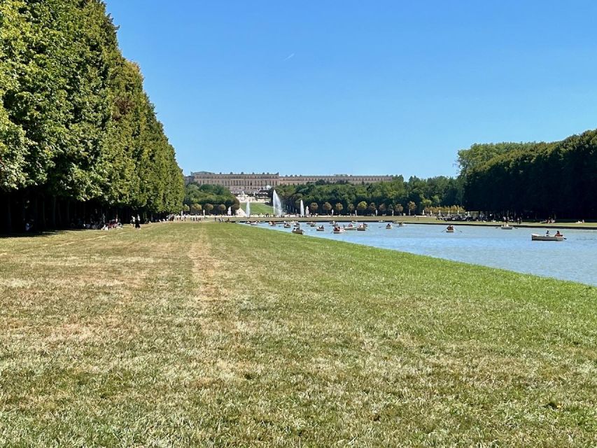 Versailles: Skip-The-Line Chateau and Estate Sidecar Tour - Grand Canal views and those in-between moments you’ll remember