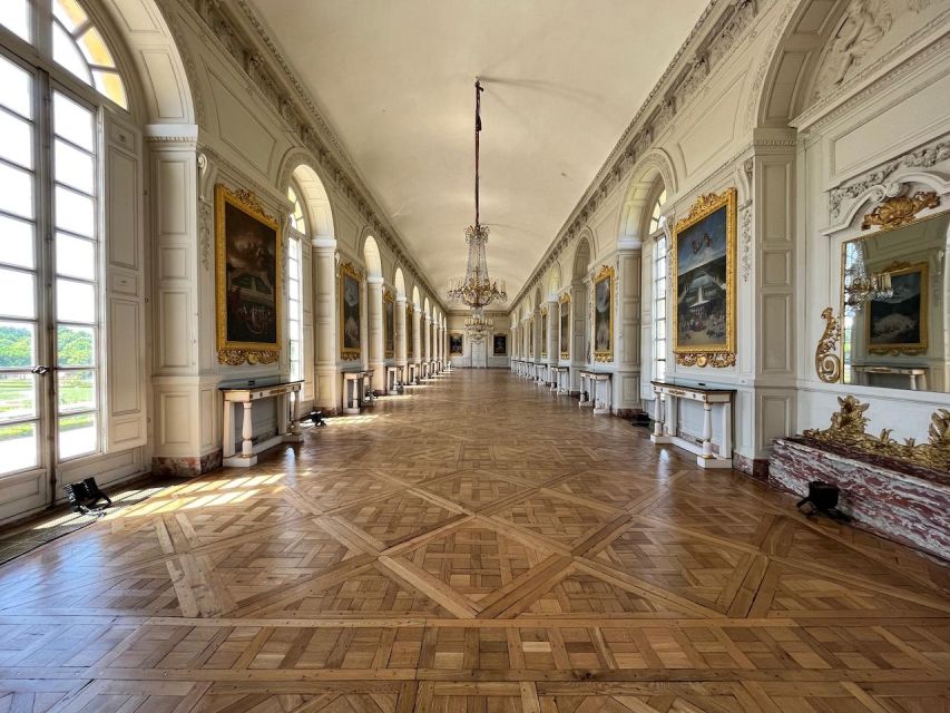 Versailles: Skip-The-Line Chateau and Estate Sidecar Tour - Trianon Domaine: walking off lunch in a quieter royal universe