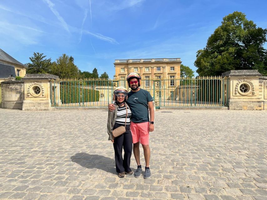 Versailles: Skip-The-Line Chateau and Estate Sidecar Tour - Scenic return to Paris and drop-off near where you started