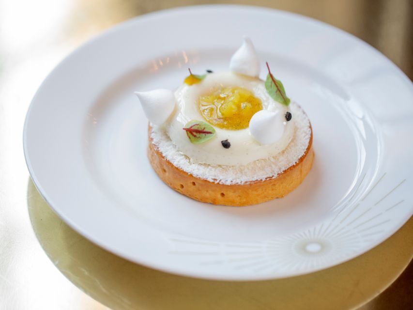Versailles: Skip-the-Line Entrance and Tea Time at Ore - Ore at Pavillon Dufour: your Versailles view, before the crowds