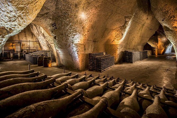 Veuve Clicquot Tour From Paris - Key Highlights at a Glance