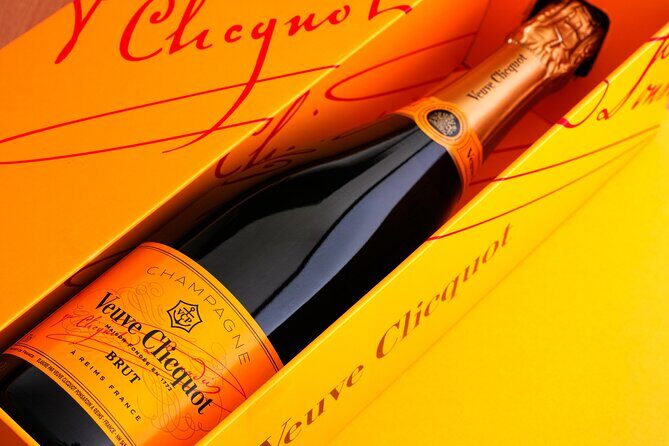 Veuve Clicquot Tour From Paris - Reims First: Cathedral Views Before You Even Taste