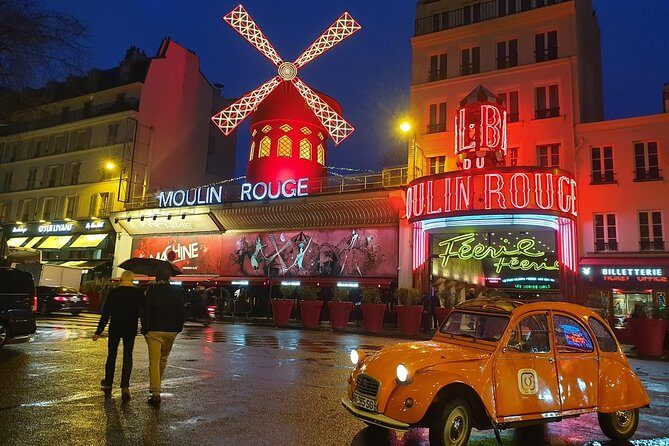 Vintage 2CV Adventure: 1 Hour 30 min Paris Secrets Tour - Why This 90-Minute 2CV Route Works in Paris