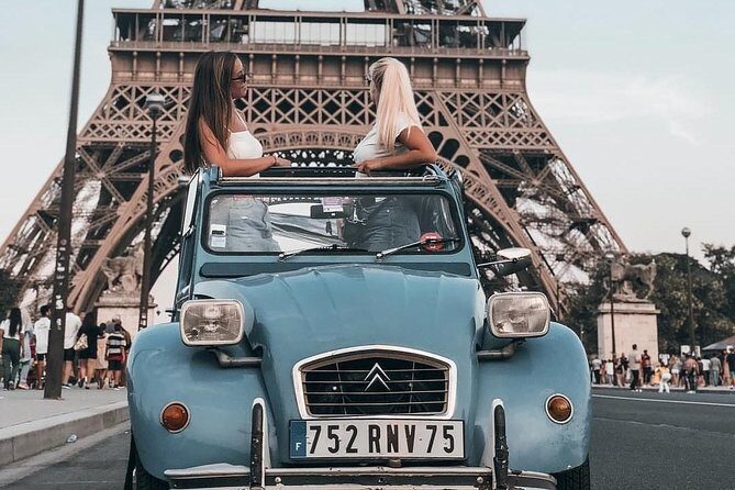 Vintage 2CV Adventure: 1 Hour 30 min Paris Secrets Tour - Opéra Garnier by 2CV: Architecture You Notice at Street Level