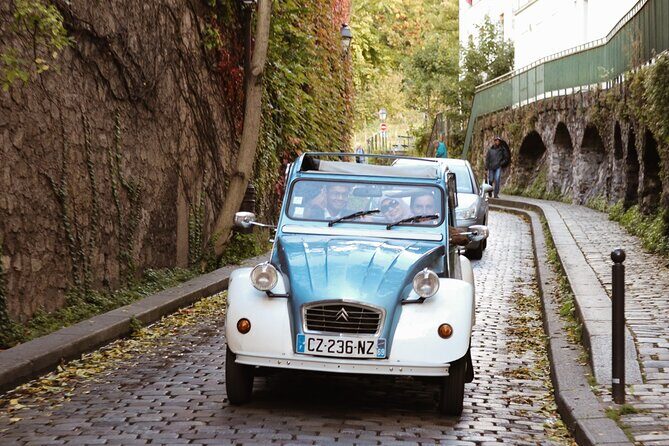 Vintage 2CV Adventure: 1 Hour 30 min Paris Secrets Tour - Les Invalides on Wheels: A Historical Monument and a Photo Pause