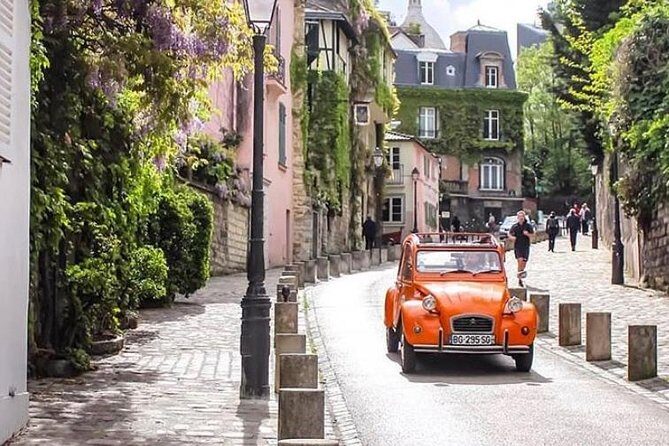 Vintage 2CV Adventure: 1 Hour 30 min Paris Secrets Tour - Paris Pickup and Mobile Ticket: Less Stress Before You Roll