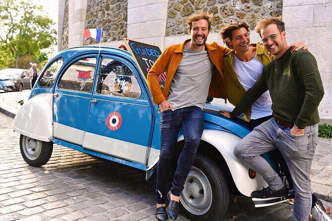 Vintage 2CV Adventure: 1-Hour Paris Highlights Tour - What the 1-Hour Route Usually Looks Like (Icons Plus Side Streets)
