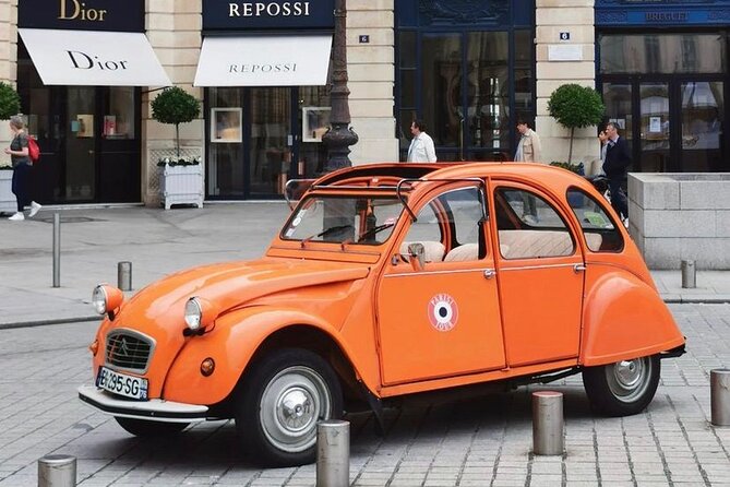 Vintage 2CV Adventure: 3-Hour Paris Highlights Tour - Why Paris by Citroën 2CV Feels Different