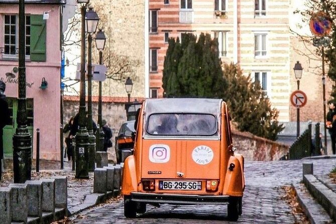 Vintage 2CV Adventure: 3-Hour Paris Highlights Tour - Where You’ll Go in 3 Hours: Landmarks and Neighborhood Texture