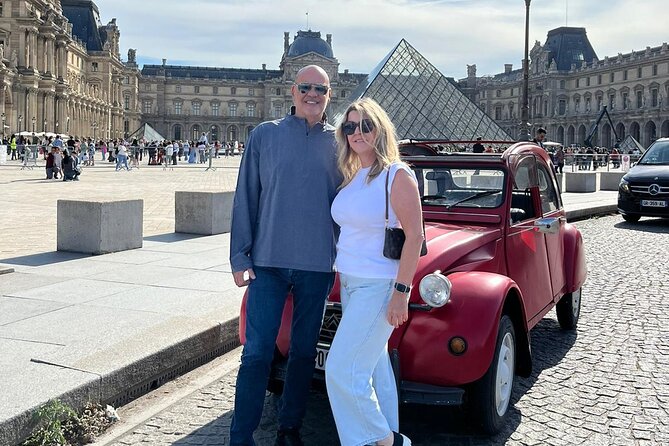 Vintage 2CV Adventure: 3-Hour Paris Highlights Tour - French Classic Music: The Small Detail That Makes It Memorable