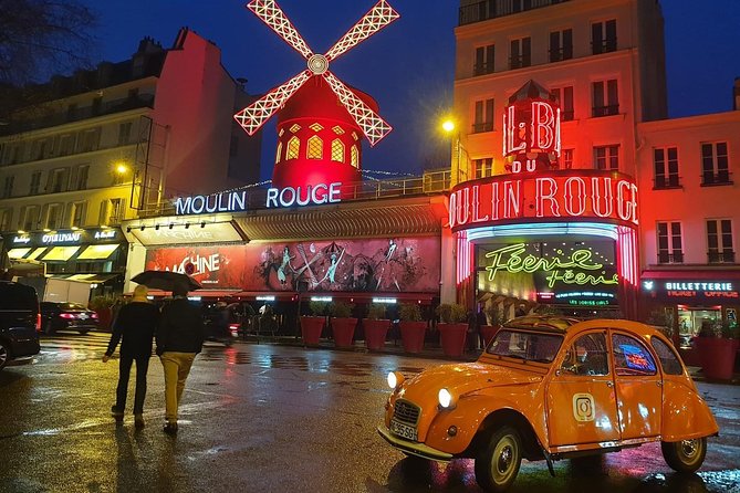 Vintage 2CV Adventure: 3-Hour Paris Highlights Tour - Price and Value: Is $454.14 Worth It for a Group?