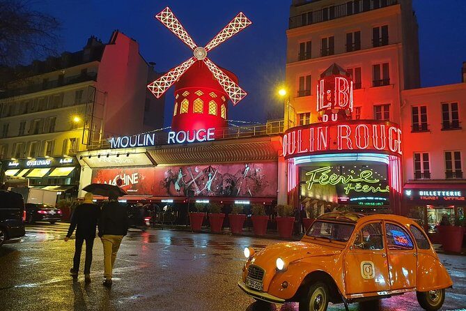 Vintage 2CV Adventure: 3-Hour Paris Secrets Tour - Why a vintage 2CV is a smart way to see Paris secrets