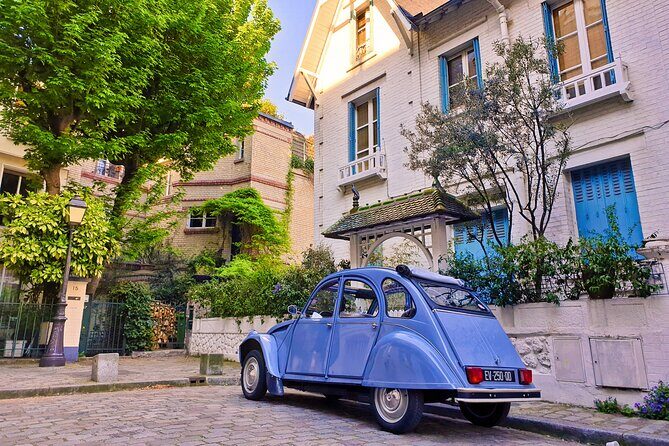 Vintage 2CV Adventure: 3-Hour Paris Secrets Tour - Notre-Dame de Paris: a quick exterior visit that respects your time