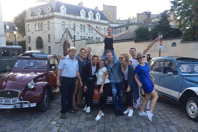 Vintage 2CV Adventure: 3-Hour Paris Secrets Tour - Le Marais’s Garden of Sully: the calm pause you’ll feel later