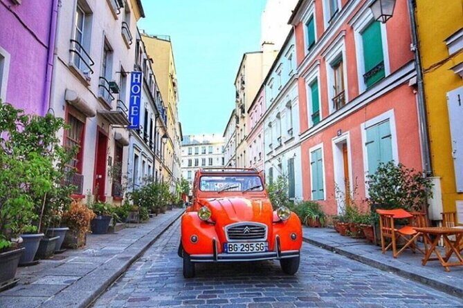 Vintage 2CV Adventure: 3-Hour Paris Secrets Tour - Price and value: is $528.90 per group worth it?