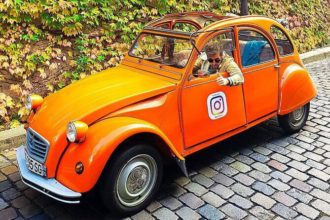Vintage 2CV Adventure: 3-Hour Paris Secrets Tour - Eiffel Tower stop: orientation without ticket pressure